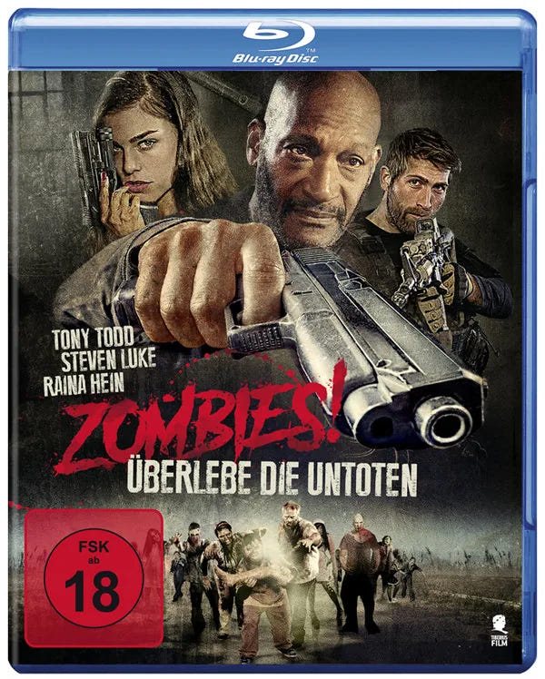 Zombies! - Überlebe die Untoten - Uncut - Blu-ray Disc