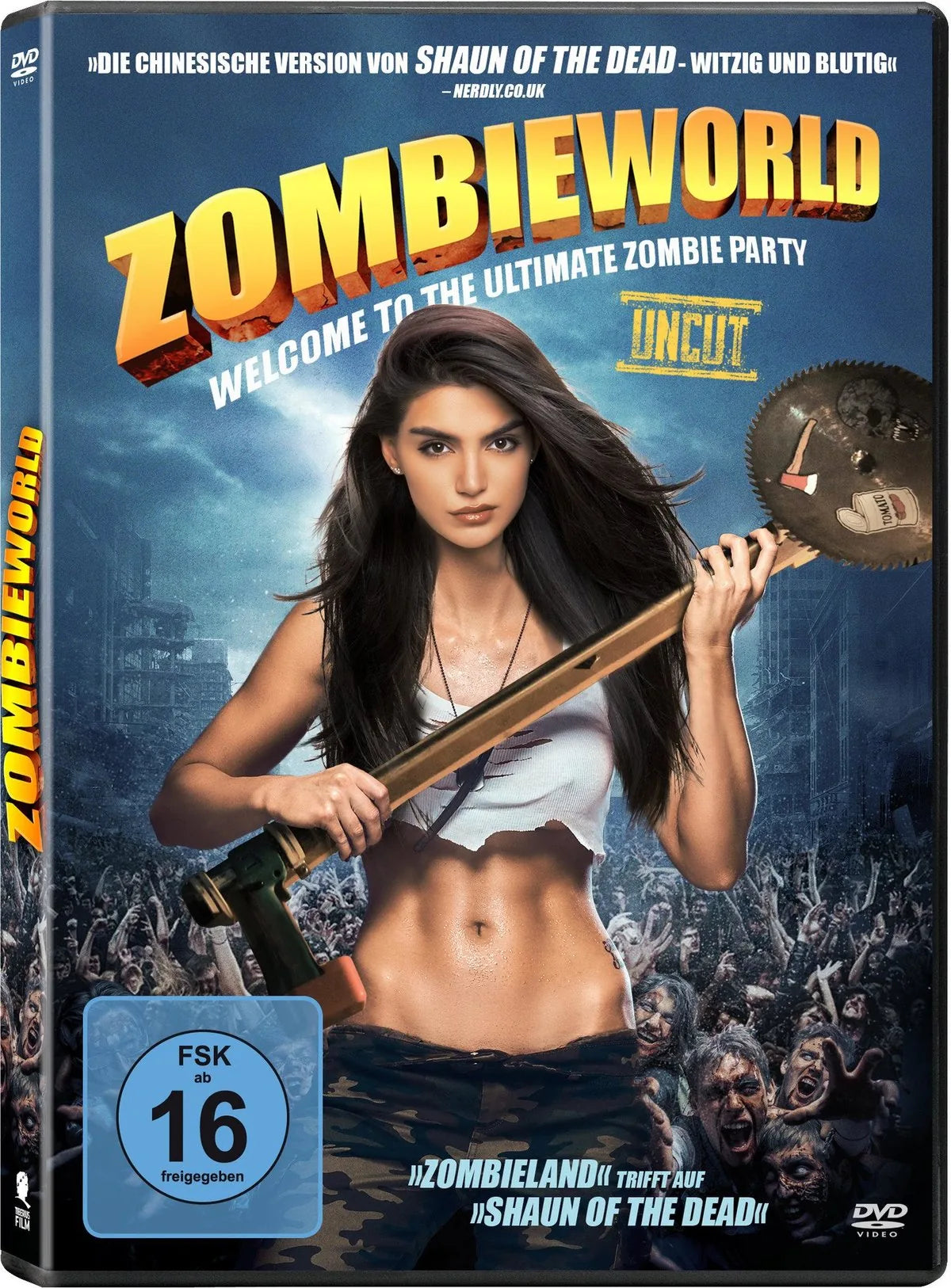Zombieworld - Uncut - DVD