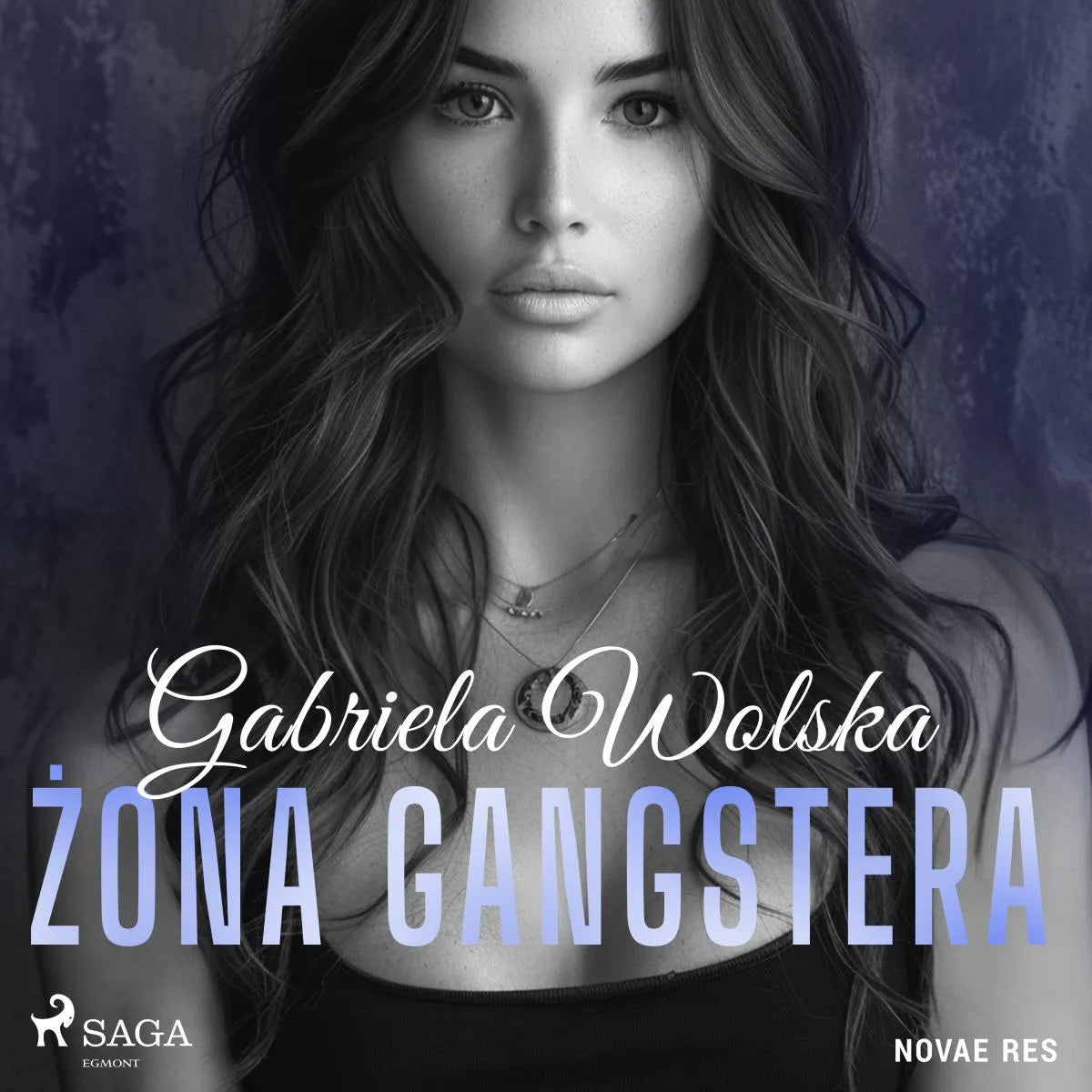 Cover: Żona gangstera (Hörbuch Download) von Gabriela Wolska