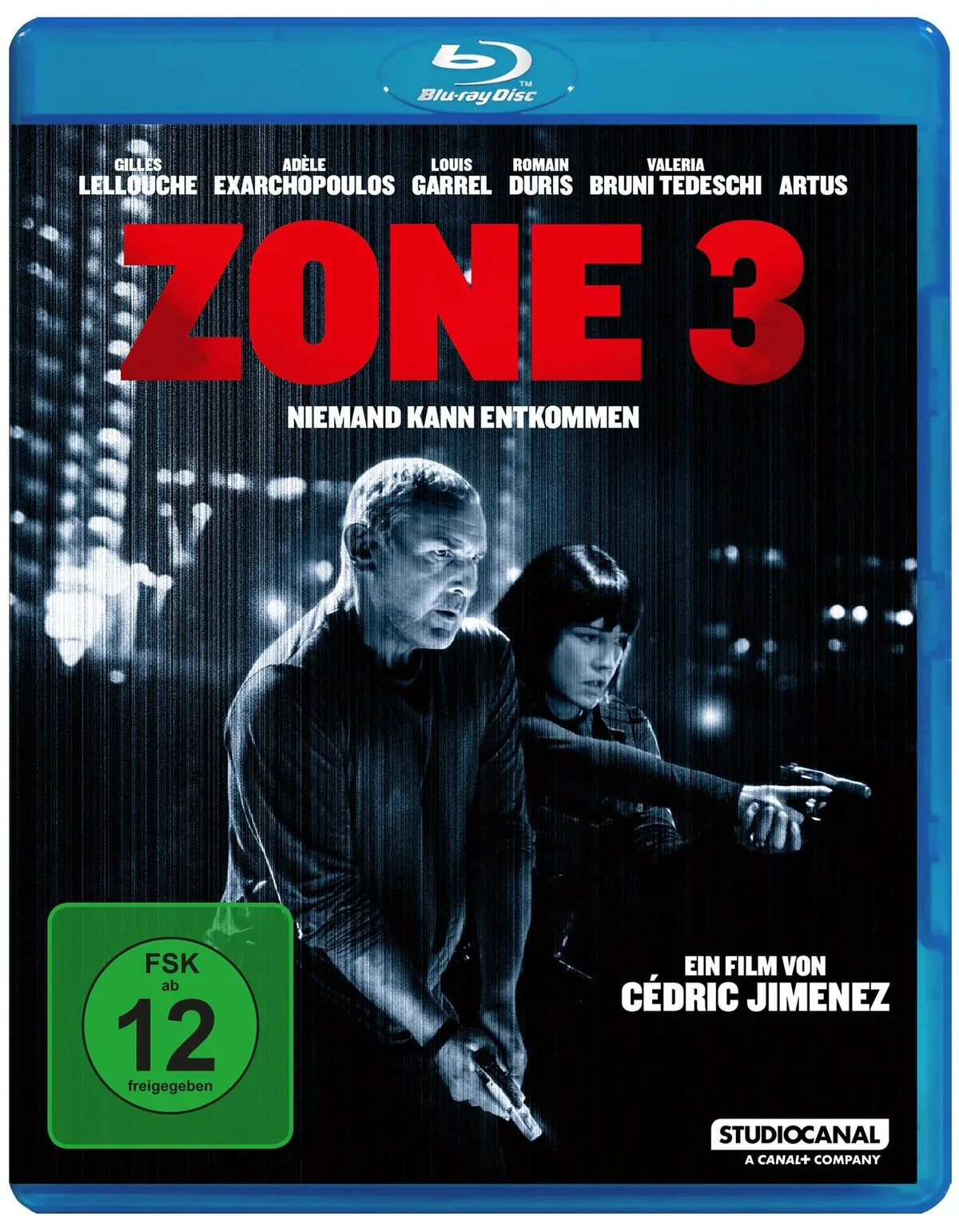 Zone 3 - Blu-ray Disc