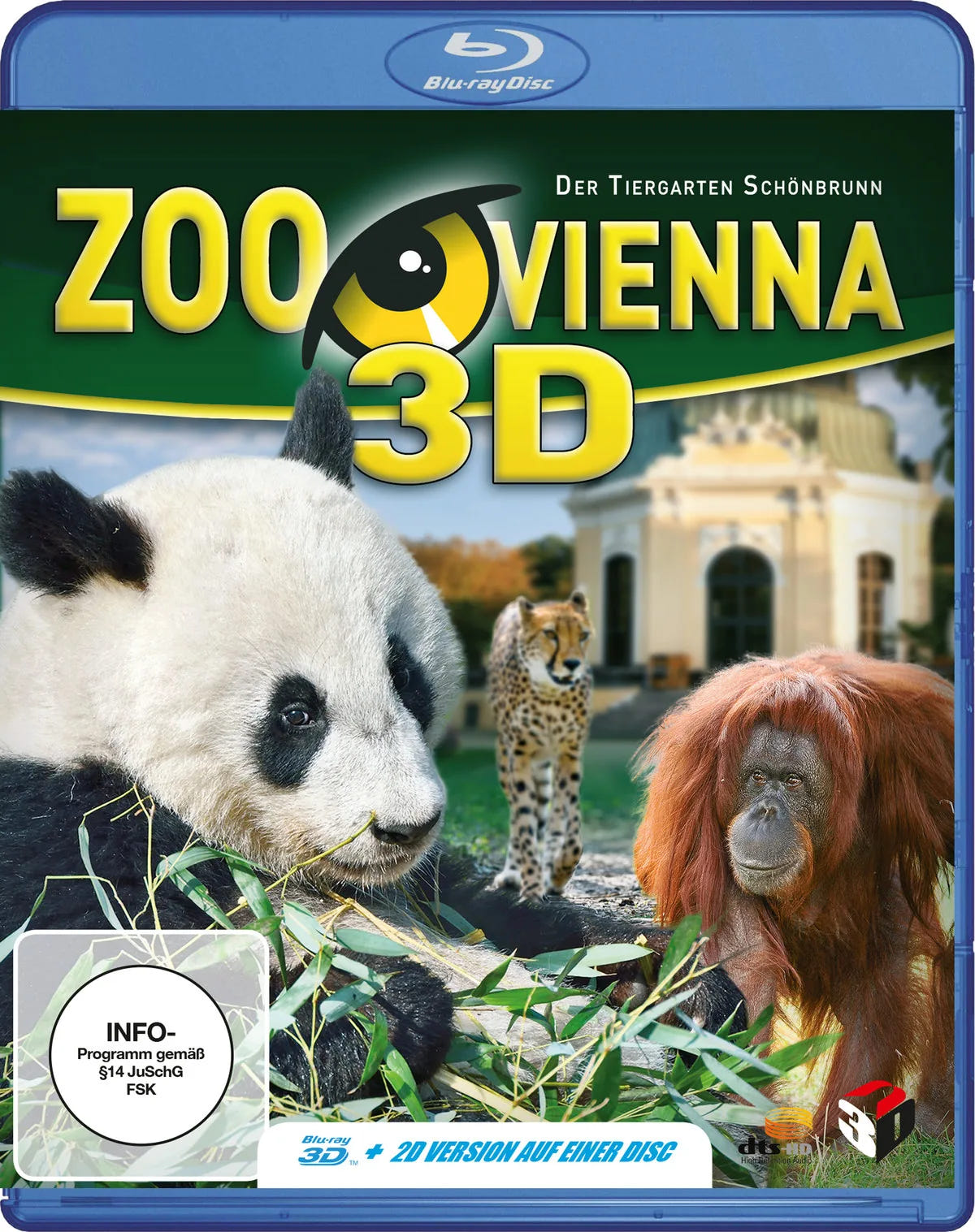 Zoo Vienna - Der Tiergarten Schönbrunn - Blu-ray 3D