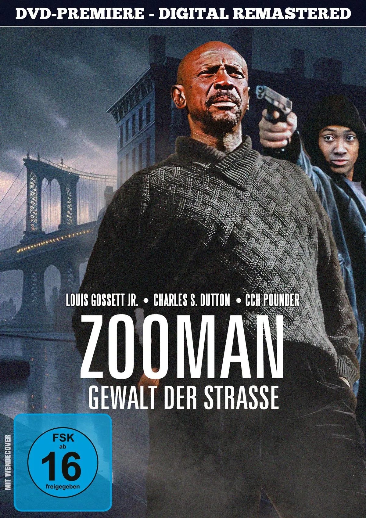 Zooman - Gewalt der Straße - DVD