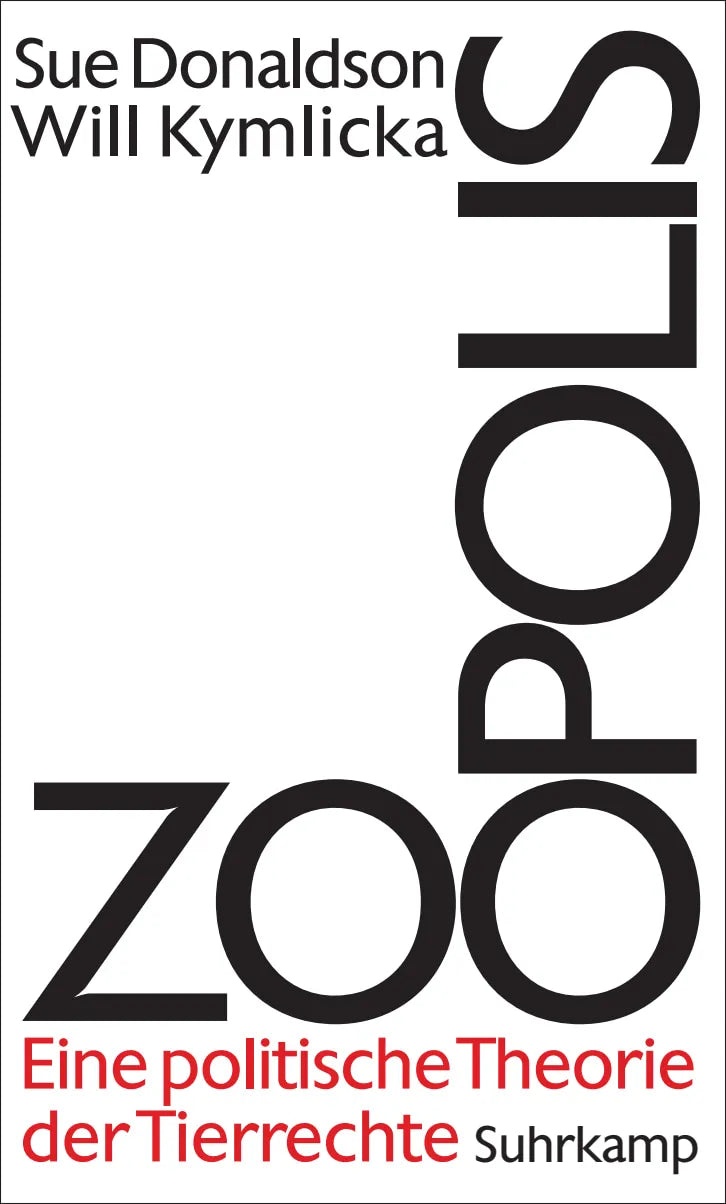 Buchcover von 'Zoopolis' - Gebundene Ausgabe von Sue Donaldson