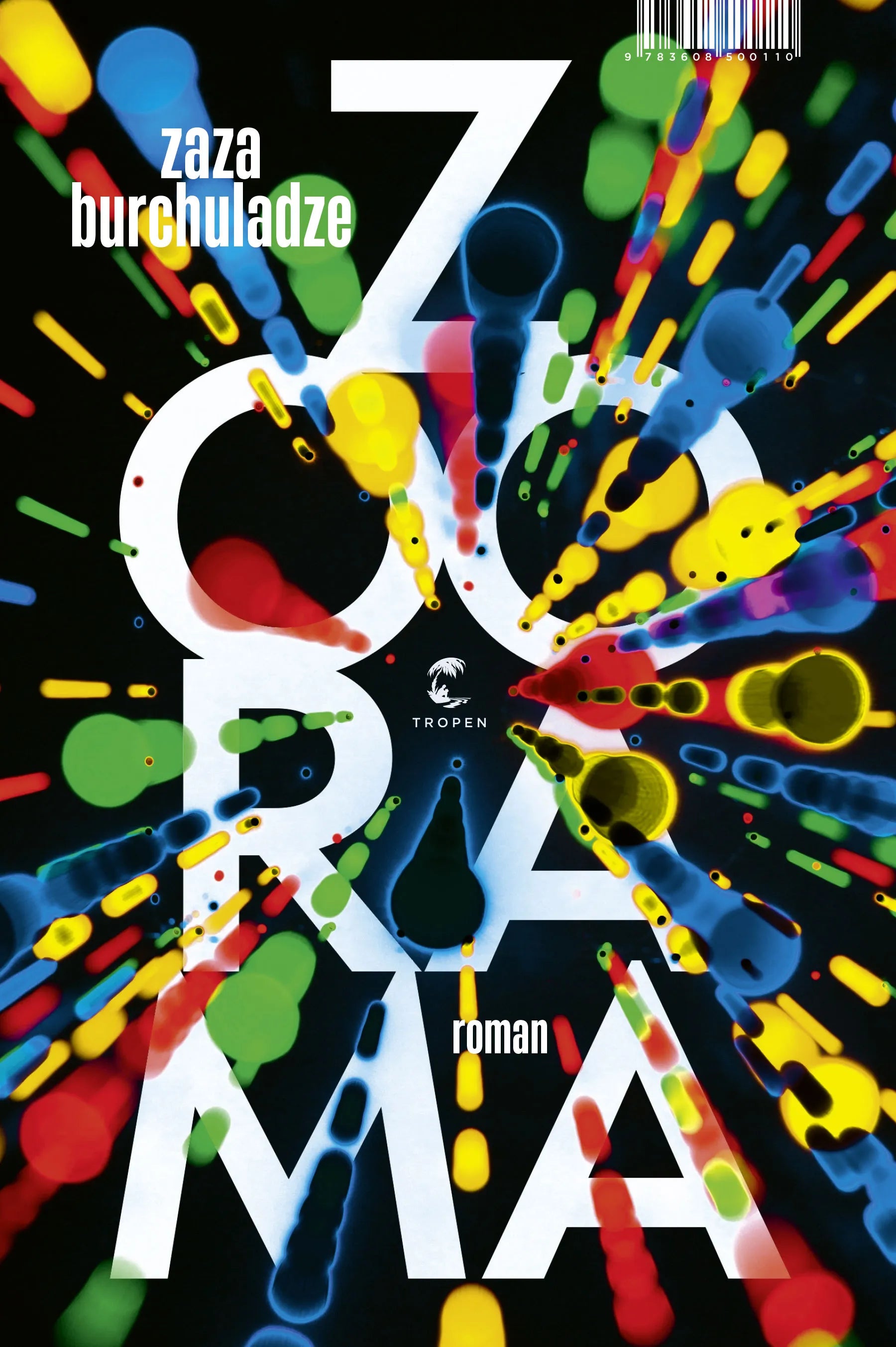Buchcover von 'Zoorama' - Gebundene Ausgabe von Zaza Burchuladze