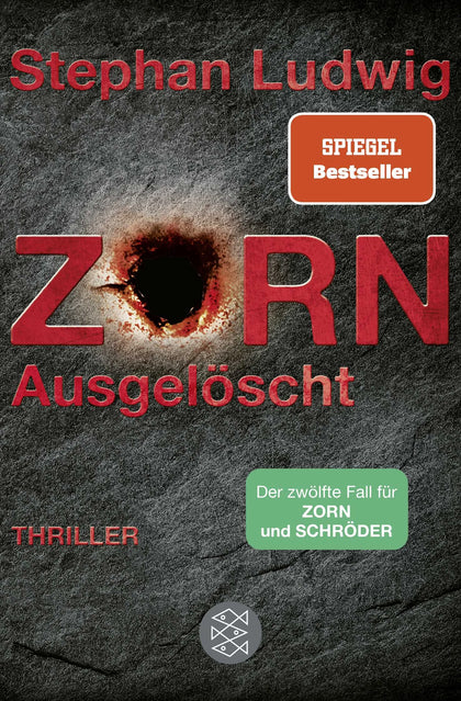 Buchcover von 'Zorn – Ausgelöscht' - Taschenbuch von Stephan Ludwig