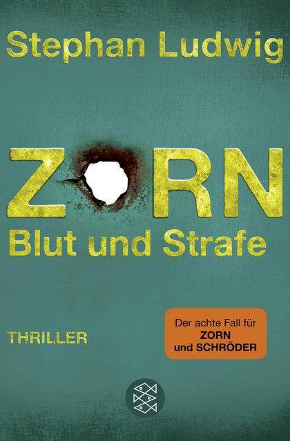 Buchcover von 'Zorn - Blut und Strafe' - Taschenbuch von Stephan Ludwig