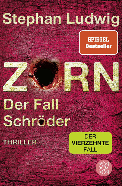 Buchcover von 'Zorn – Der Fall Schröder' - Taschenbuch von Stephan Ludwig