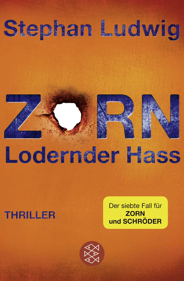 Buchcover von 'Zorn - Lodernder Hass' - Taschenbuch von Stephan Ludwig
