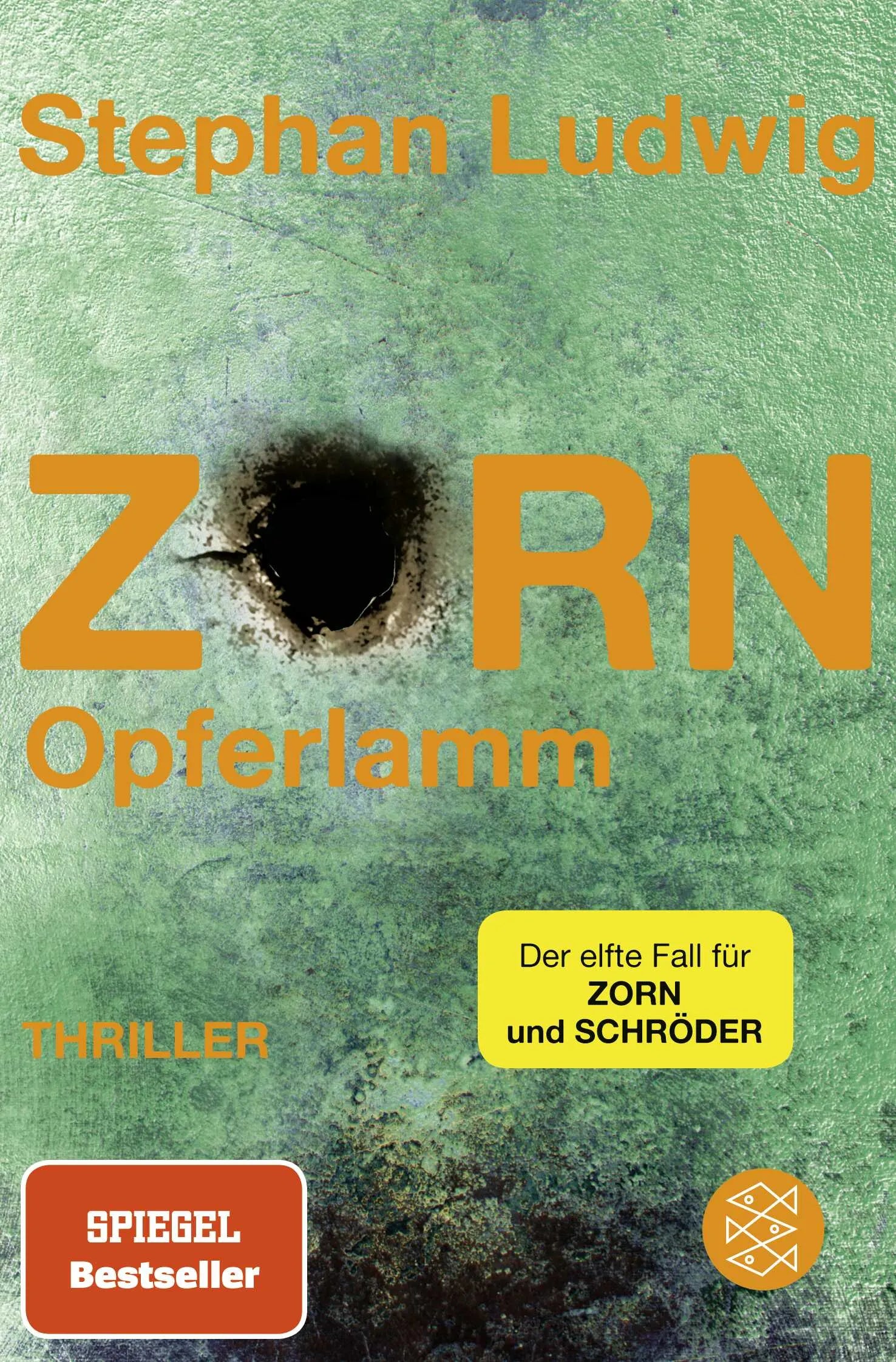 Buchcover von 'Zorn – Opferlamm' - Taschenbuch von Stephan Ludwig