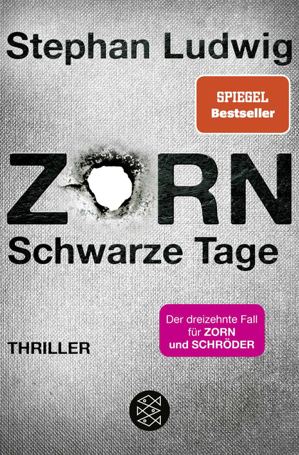 Buchcover von 'Zorn – Schwarze Tage' - Taschenbuch von Stephan Ludwig