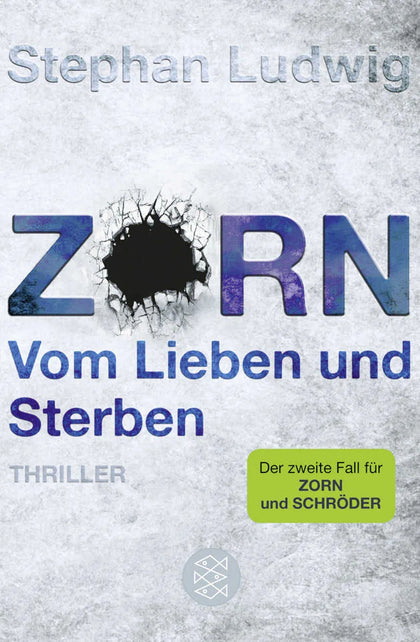 Buchcover von 'Zorn - Vom Lieben und Sterben' - Taschenbuch von Stephan Ludwig