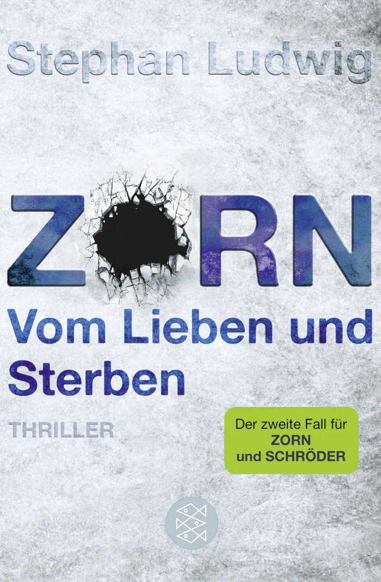 Buchcover von 'Zorn - Vom Lieben und Sterben' - Taschenbuch von Stephan Ludwig
