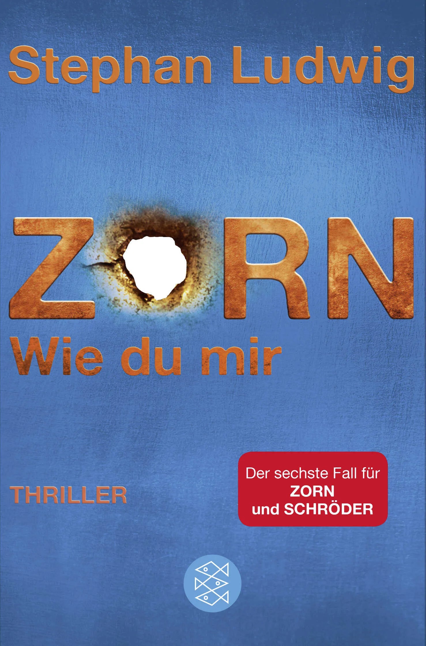 Buchcover von 'Zorn - Wie du mir' - Taschenbuch von Stephan Ludwig