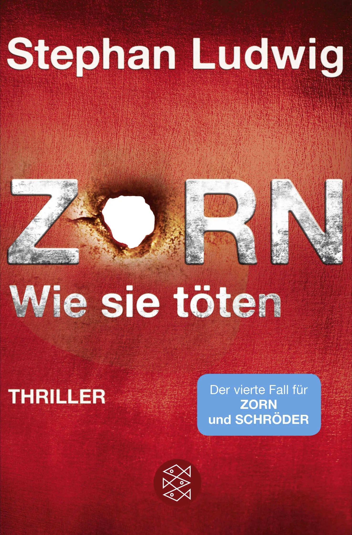 Buchcover von 'Zorn - Wie sie töten' - Taschenbuch von Stephan Ludwig
