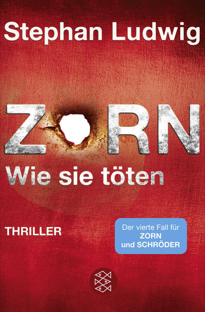 Buchcover von 'Zorn - Wie sie töten' - Taschenbuch von Stephan Ludwig