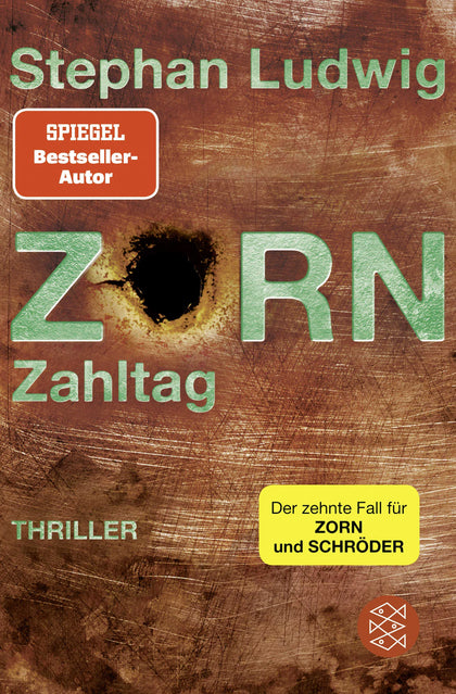 Buchcover von 'Zorn - Zahltag' - Taschenbuch von Stephan Ludwig