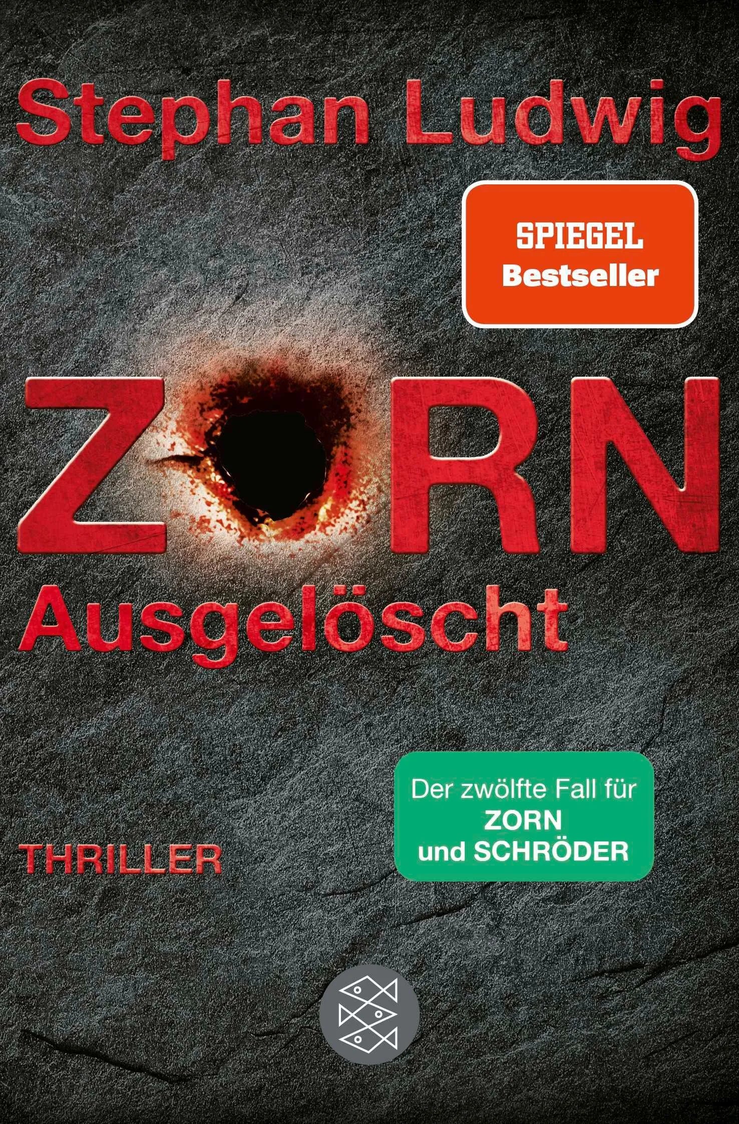 Cover: Zorn – Ausgelöscht (Taschenbuch) von Stephan Ludwig