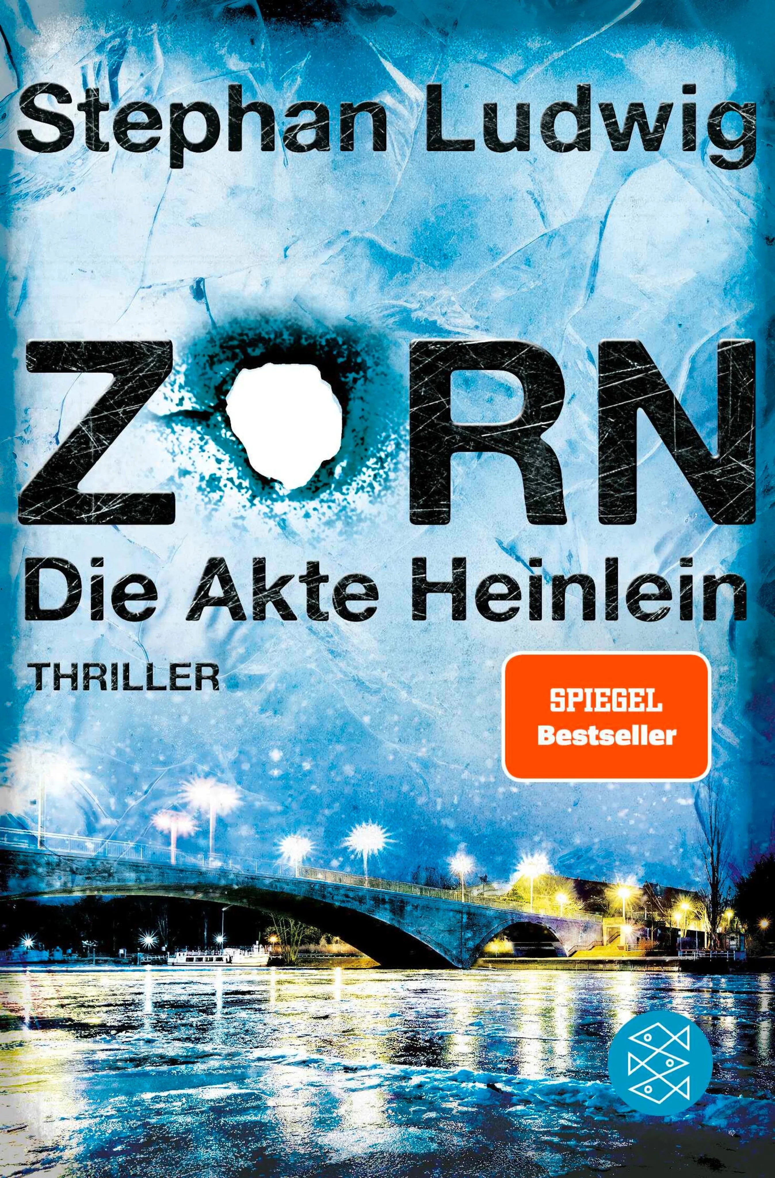 Cover: Zorn – Die Akte Heinlein (E-Book) von Stephan Ludwig