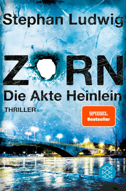 Cover: Zorn – Die Akte Heinlein (E-Book) von Stephan Ludwig