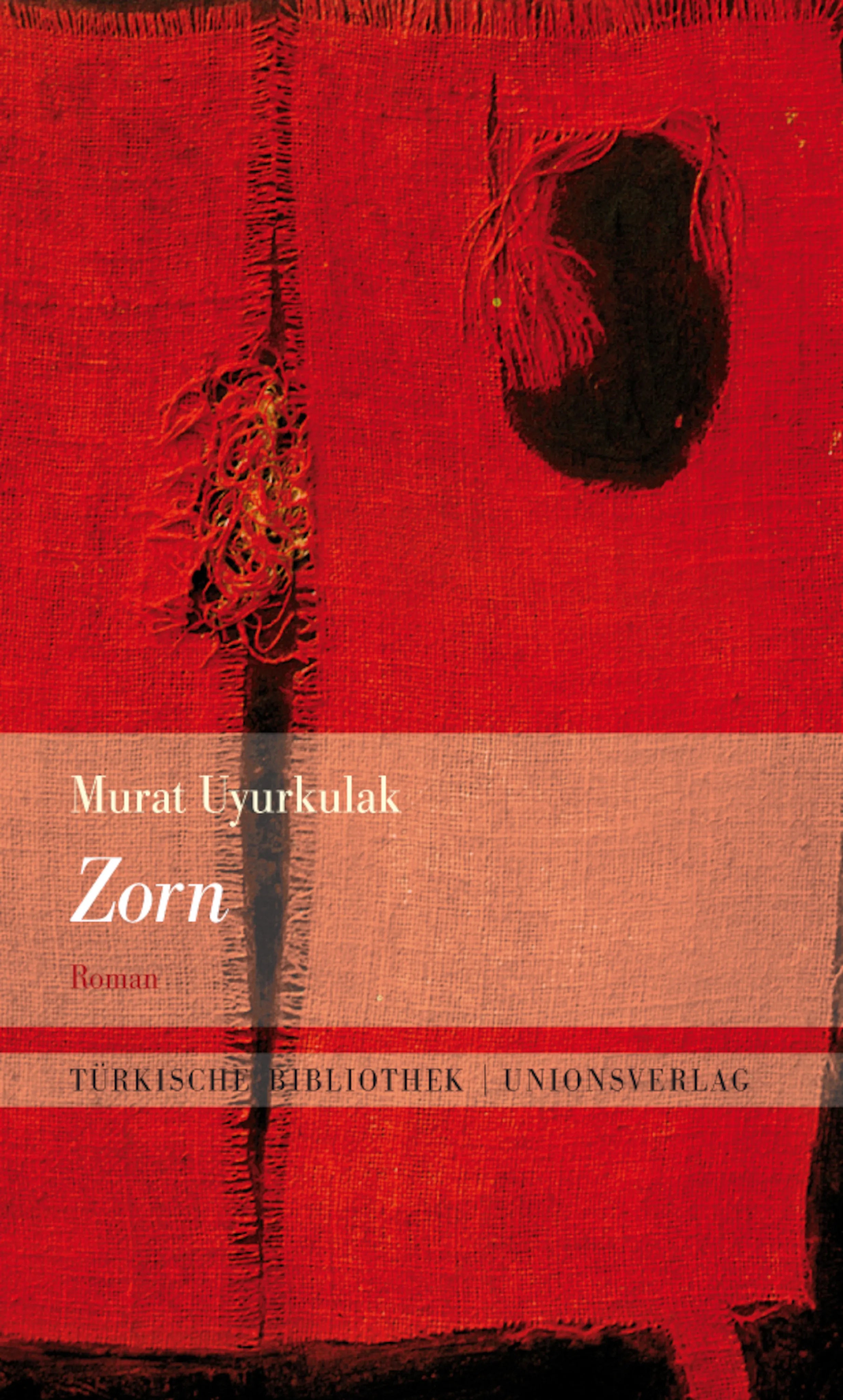 Buchcover von 'Zorn' - Gebundene Ausgabe von Murat Uyurkulak