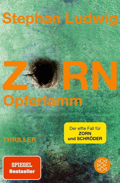 Cover: Zorn – Opferlamm (Taschenbuch) von Stephan Ludwig