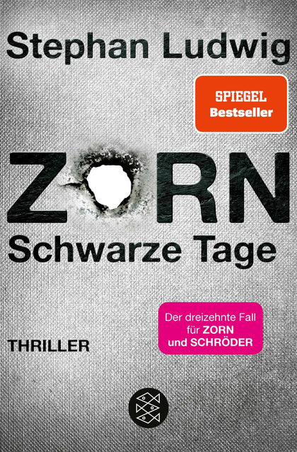 Cover: Zorn – Schwarze Tage (E-Book) von Stephan Ludwig