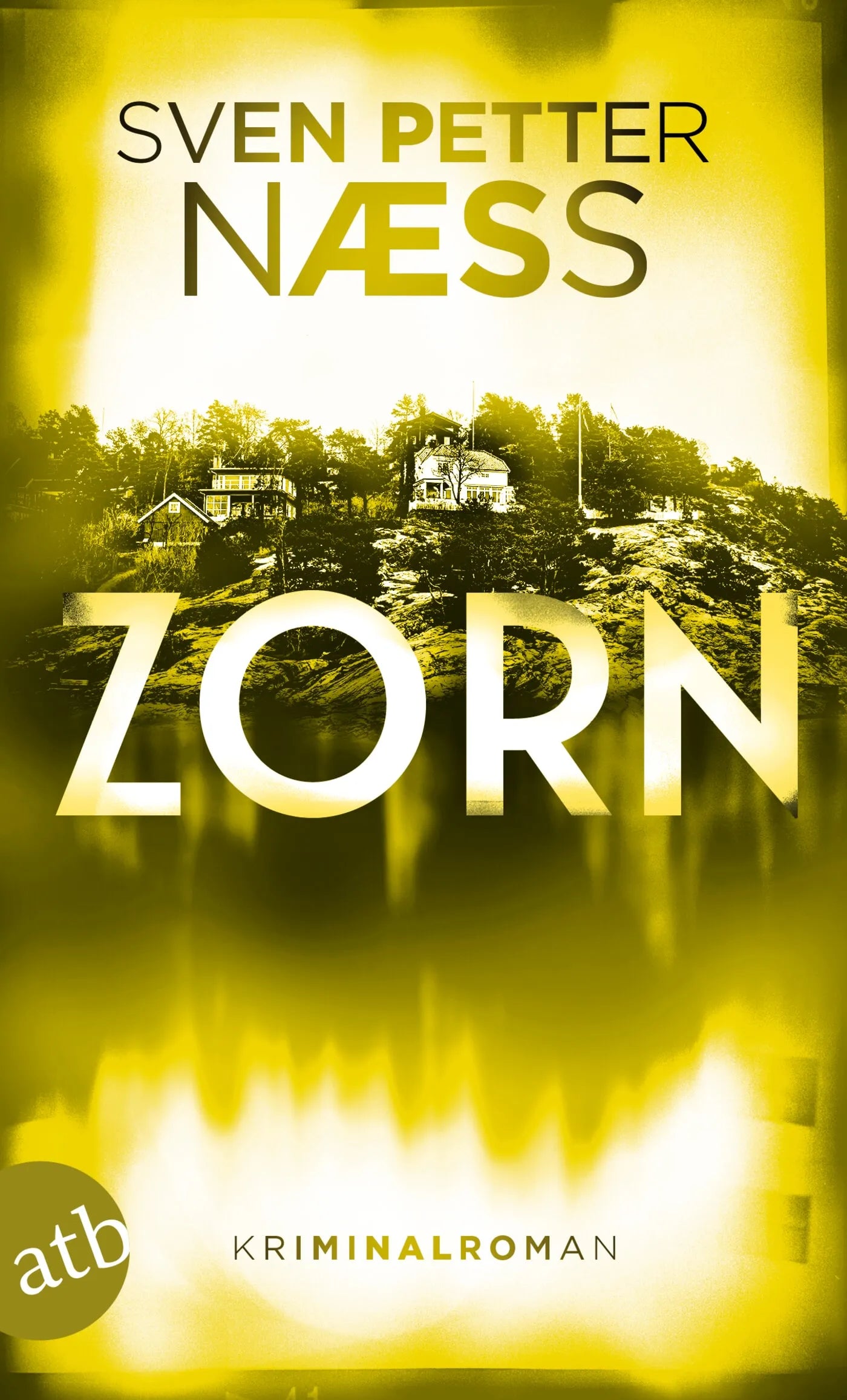 Cover: Zorn (Taschenbuch) von Sven Petter Naess