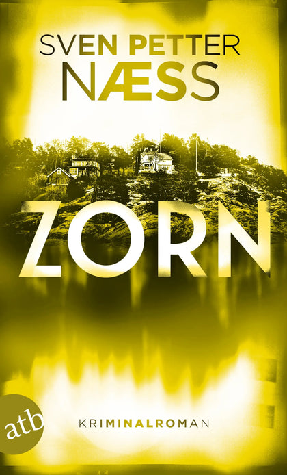 Cover: Zorn (Taschenbuch) von Sven Petter Naess