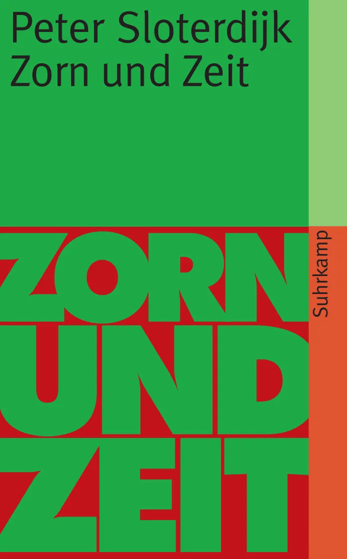 Buchcover von 'Zorn und Zeit' - Taschenbuch von Peter Sloterdijk