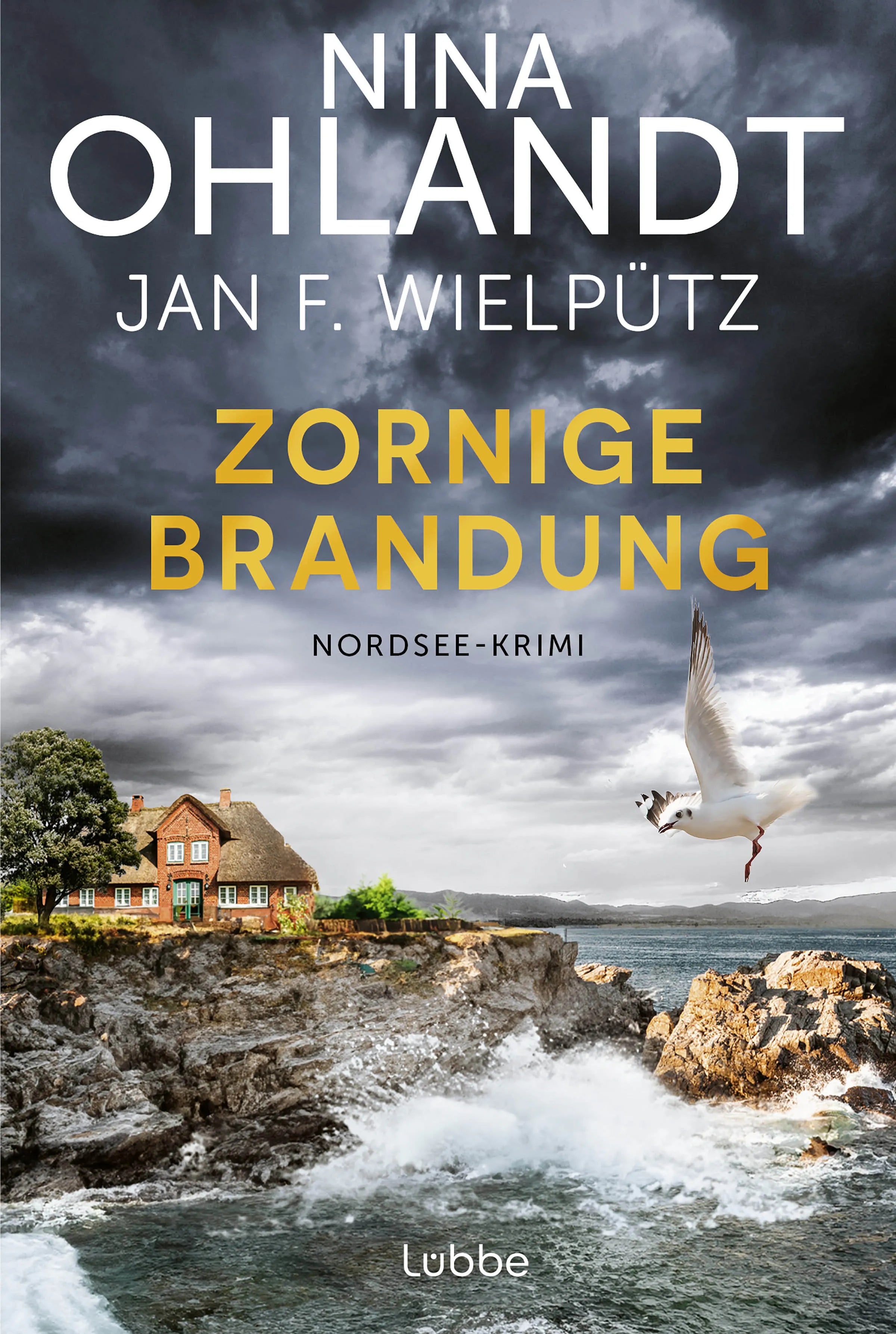 Cover: Zornige Brandung (E-Book) von Nina Ohlandt
