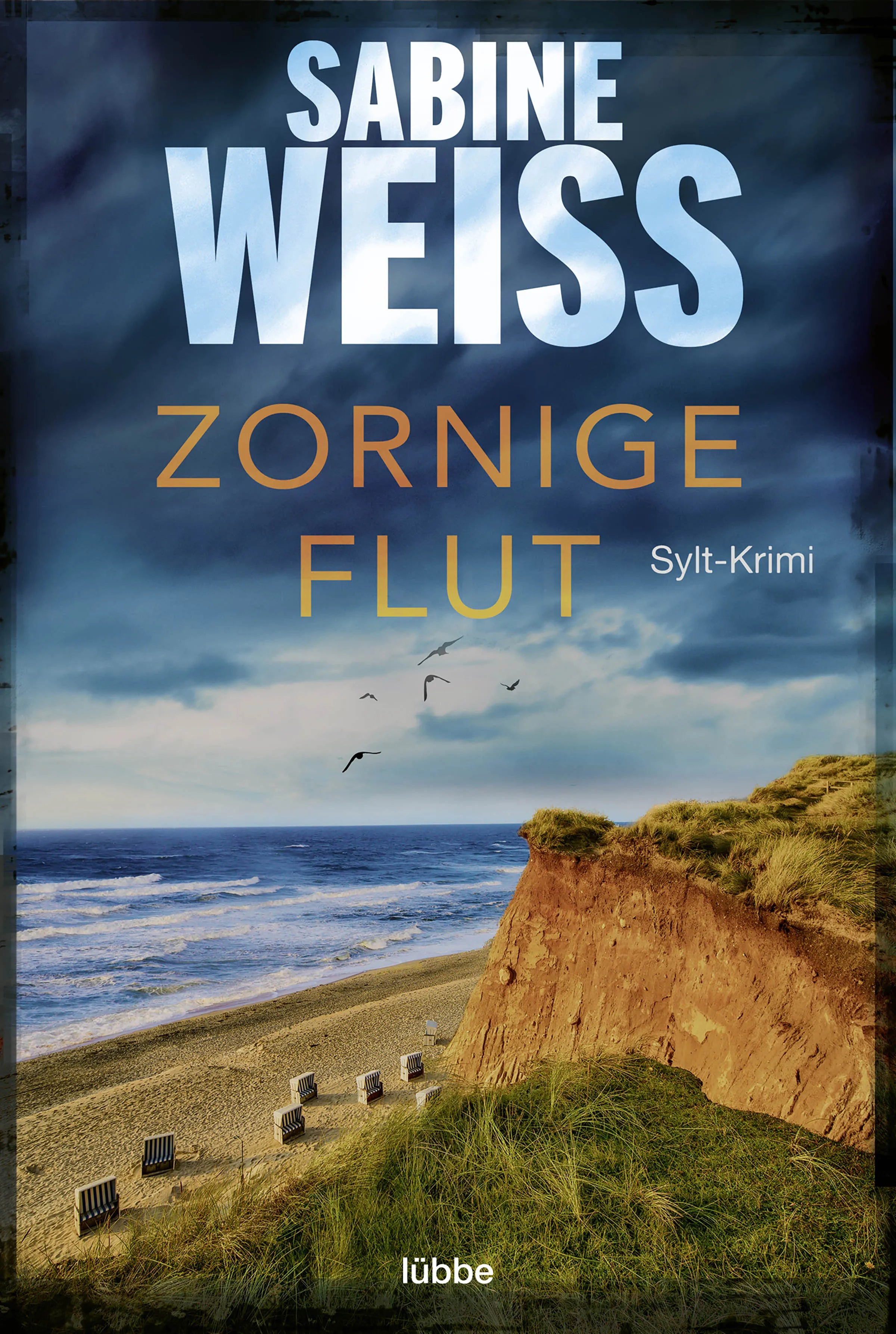Cover: Zornige Flut (E-Book) von Sabine Weiß
