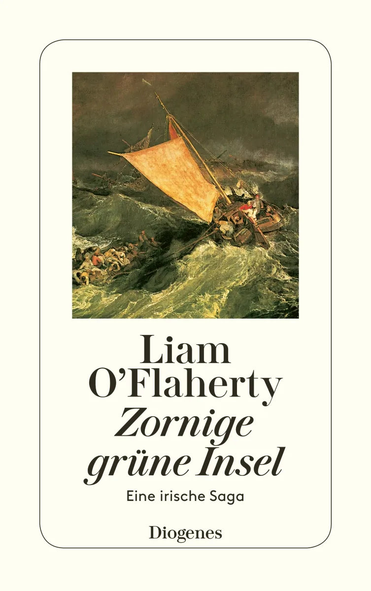 Buchcover von 'Zornige grüne Insel' - Taschenbuch von Liam O'Flaherty
