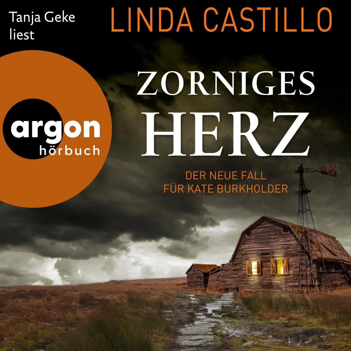 Cover: Zorniges Herz (Hörbuch Download) von Linda Castillo