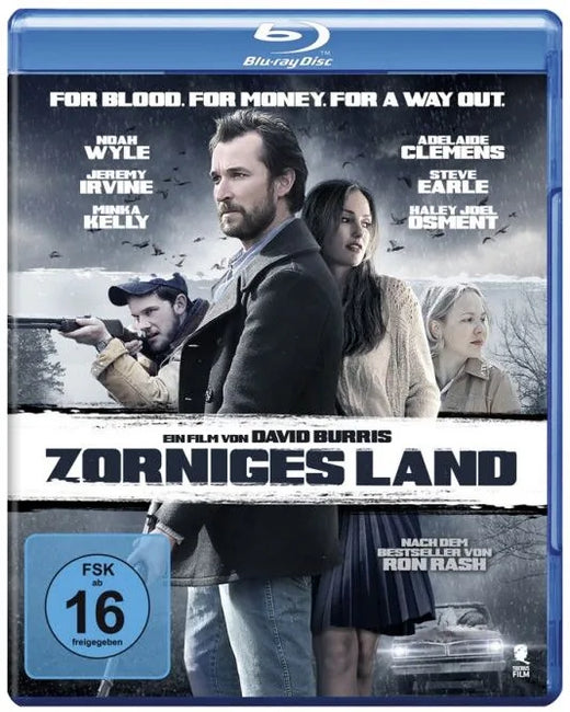 Zorniges Land - Blu-ray