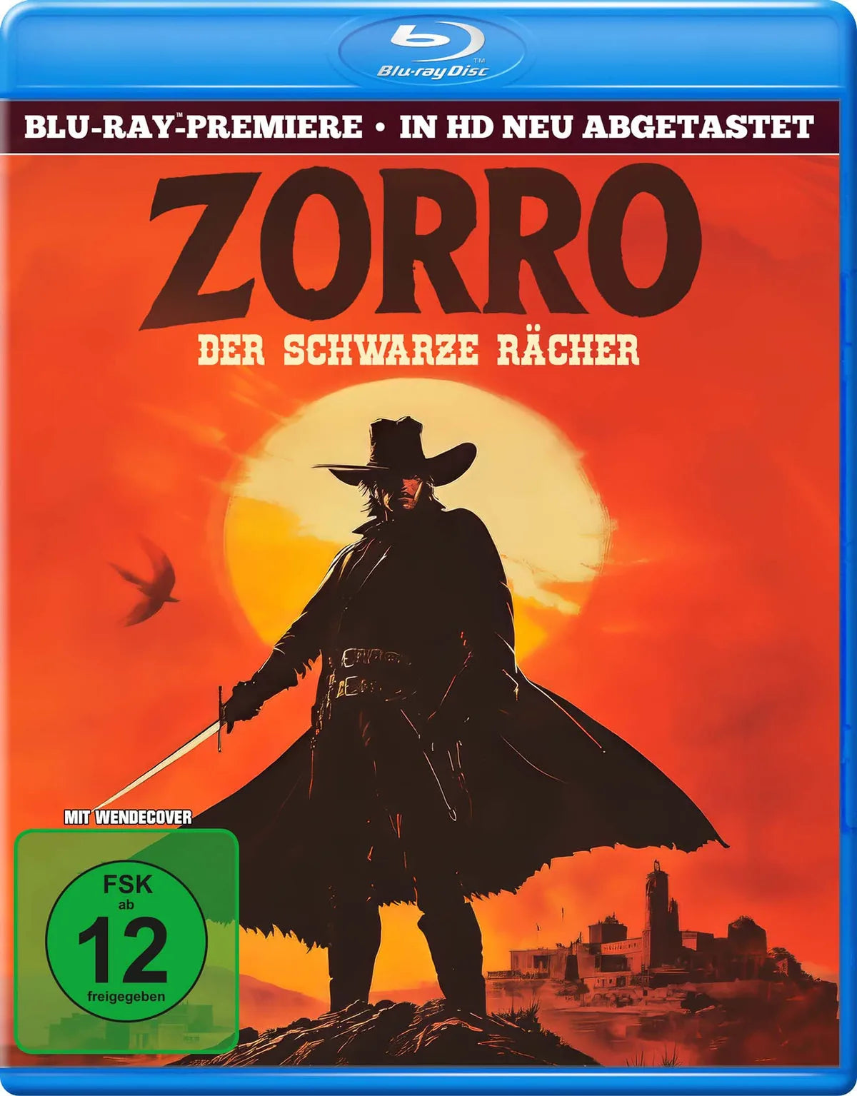 Zorro, der schwarze Rächer - Blu-ray Disc