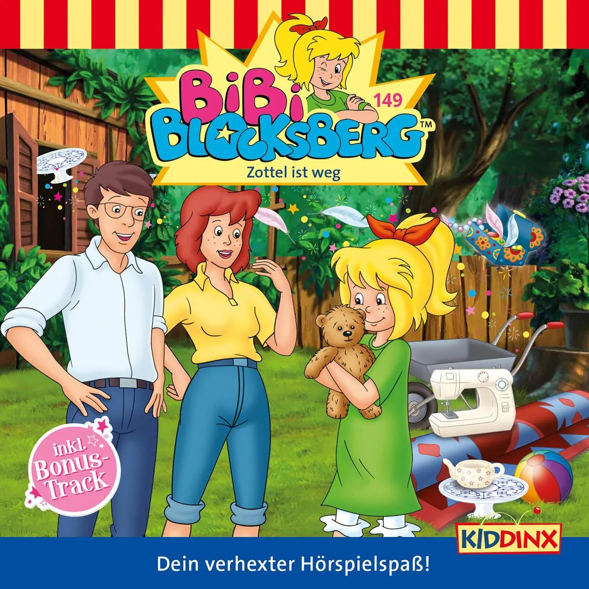 Cover: Zottel ist weg (Hörbuch Download) von Klaus-P. Weigand