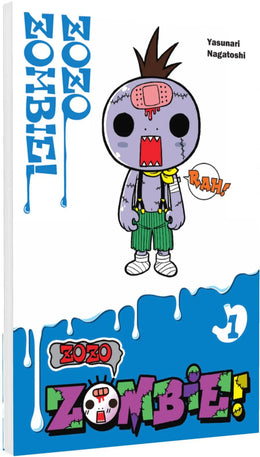 Buchcover von 'Zozo Zombie 1' - Taschenbuch von Yasunari Nagatoshi