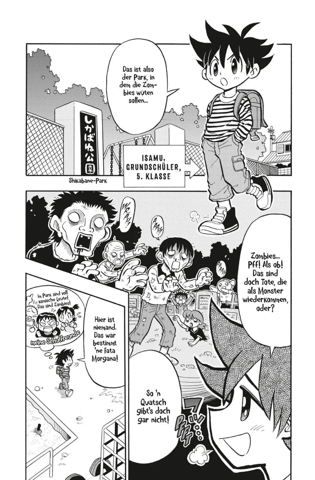 Produktansicht: Zozo Zombie 1 (Taschenbuch)