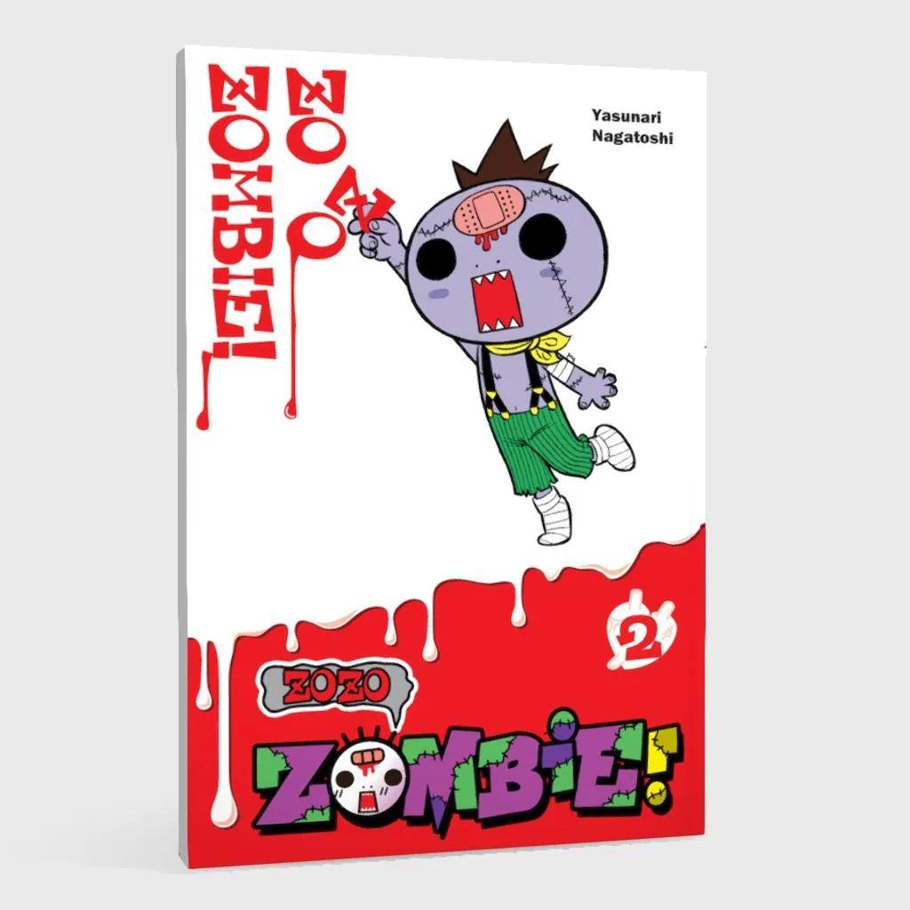 Produktansicht: Zozo Zombie 2 (Taschenbuch)