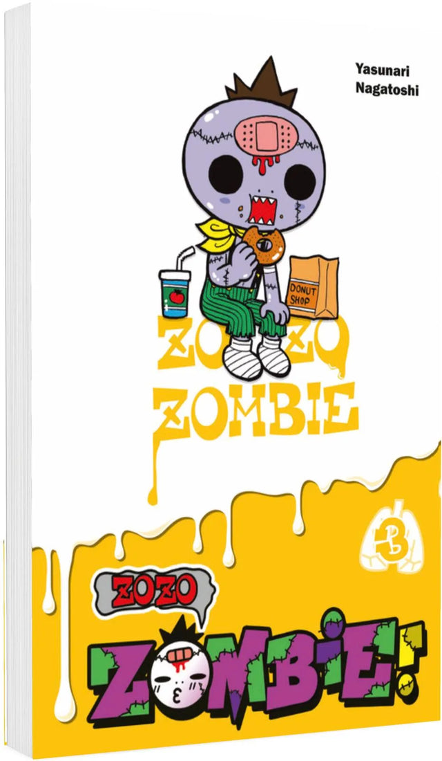 Buchcover von 'Zozo Zombie 3' - Taschenbuch von Yasunari Nagatoshi