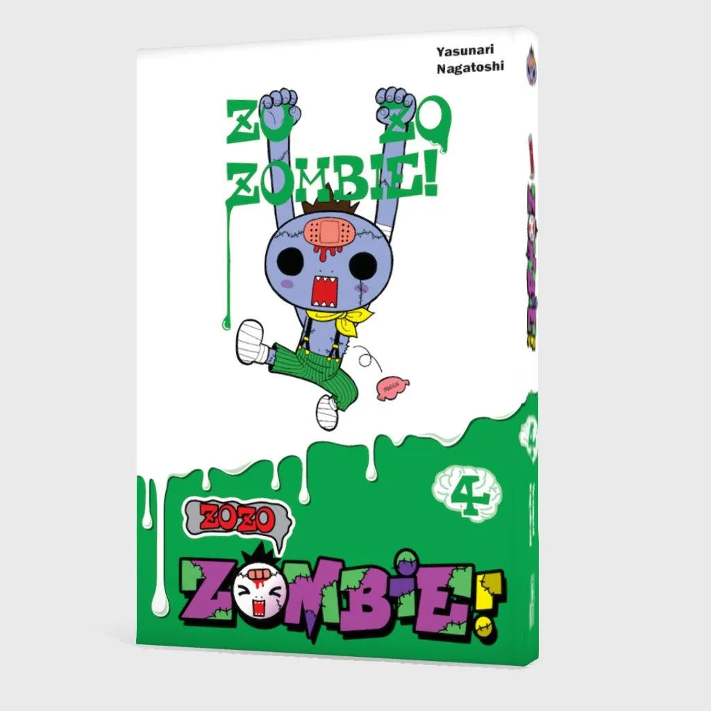 Yasunari Nagatoshi - Zozo Zombie 4