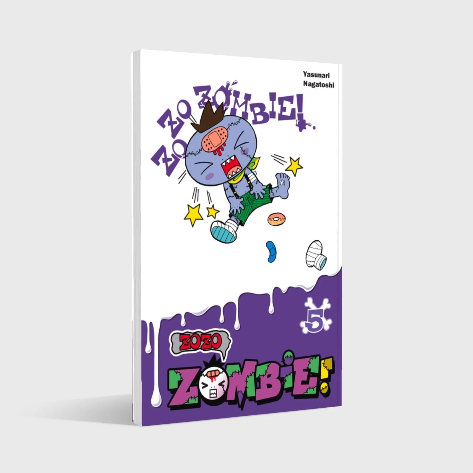 Detailansicht: Zozo Zombie 5 (Taschenbuch)