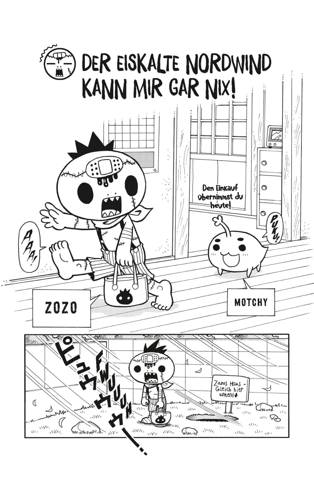 Produktansicht: Zozo Zombie 6 (Taschenbuch)