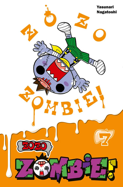 Buchcover von 'Zozo Zombie 7' - Taschenbuch von Yasunari Nagatoshi