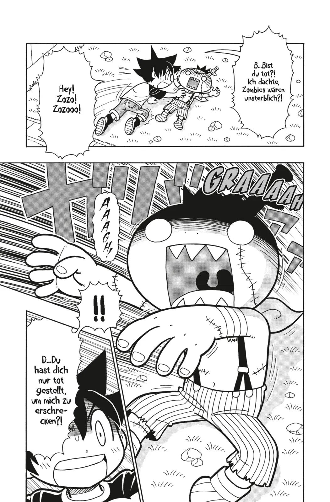 Produktansicht: Zozo Zombie 7 (Taschenbuch)