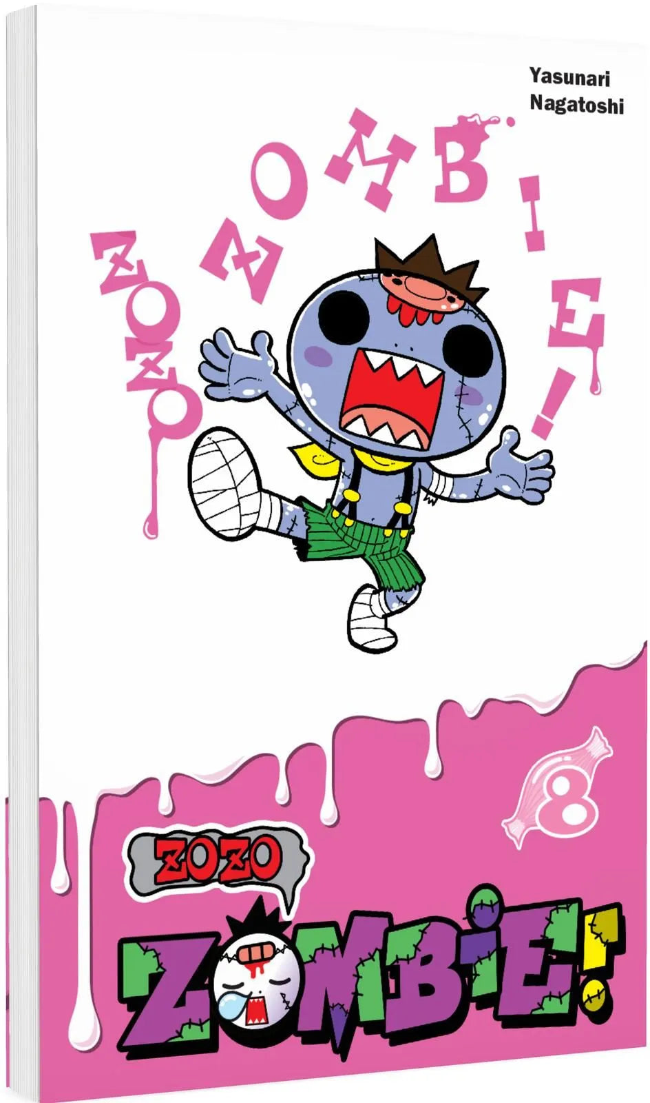 Cover: Zozo Zombie 8 (Taschenbuch) von Yasunari Nagatoshi
