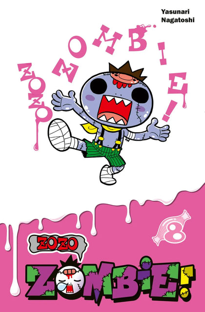 Buchcover von 'Zozo Zombie 8' - Taschenbuch von Yasunari Nagatoshi