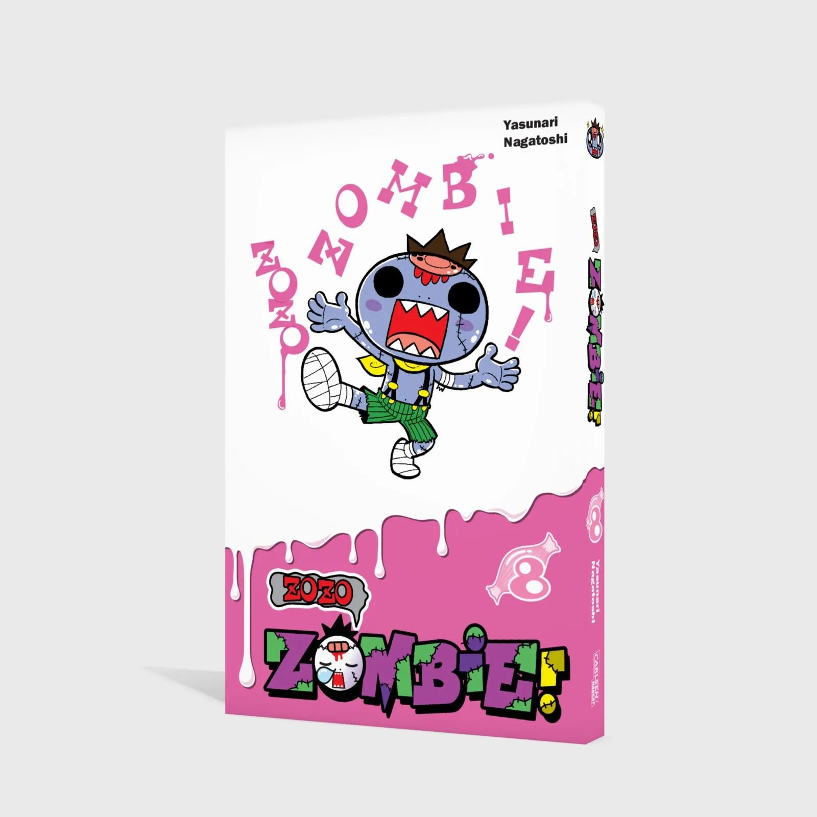Produktansicht: Zozo Zombie 8 (Taschenbuch)