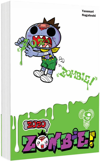 Cover: Zozo Zombie 9 (Taschenbuch) von Yasunari Nagatoshi