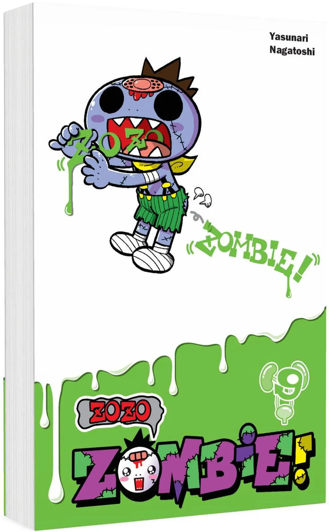 Cover: Zozo Zombie 9 (Taschenbuch) von Yasunari Nagatoshi